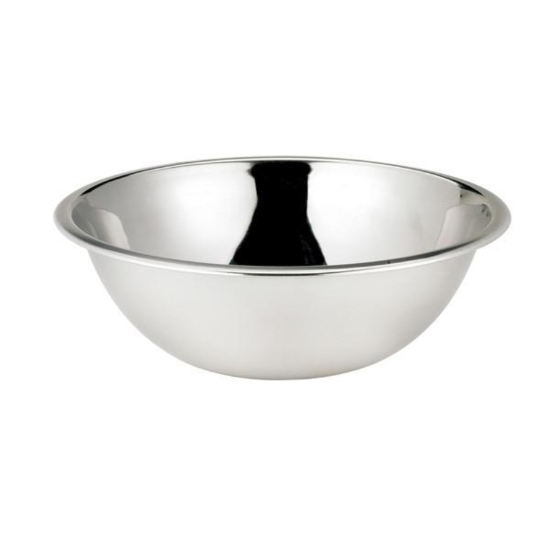 Port Style Kitchen Basics Stainless Steel Mixing Bowls - 3 Qt / 2.8L
