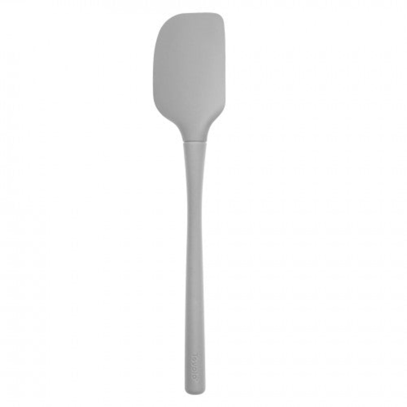 Tovolo Flex-Core All Silicone Spatula - Oyster Gray