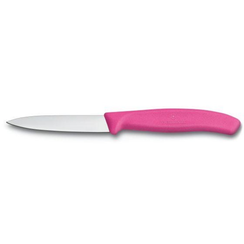 Victorinox 3" Straight Paring Knife - Pink