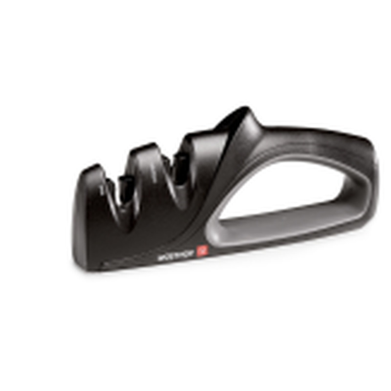 Wusthof Two Stage Knife Sharpener - Black