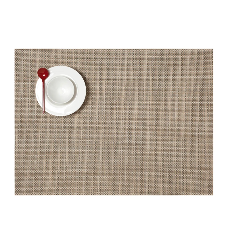 Chilewich Table Mats - Mini Basketweave / Mat Linen