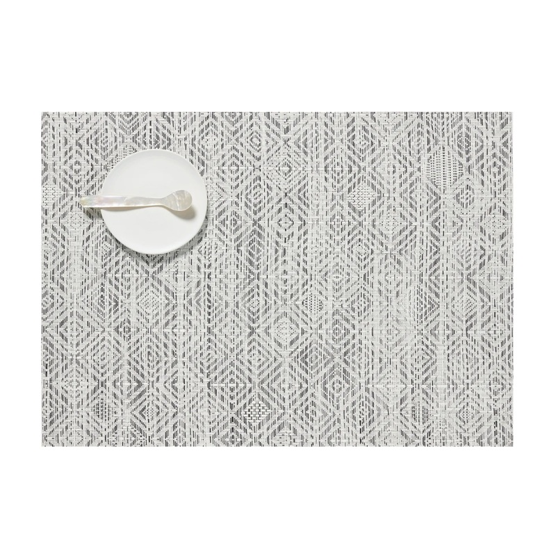 Chilewich Table Mats - Mosaic / Black & White