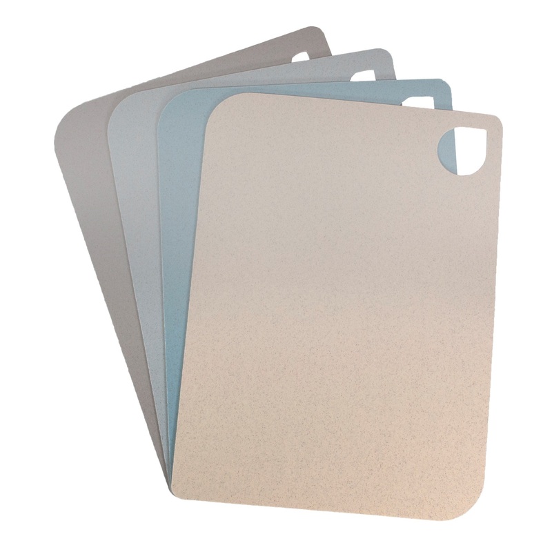 Kitchen Basics Large Wheat Straw Cutting Mats - 4 piece set