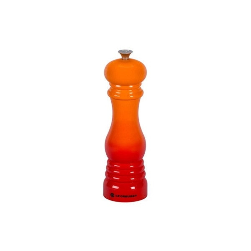 Le Creuset 20cm Pepper Mill - Flame