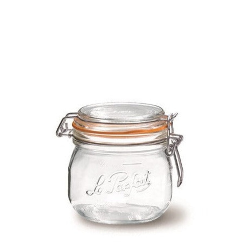 Le Parfait SUPER BOCAL Clip-Top Preserving Jar - 500ml / 16oz