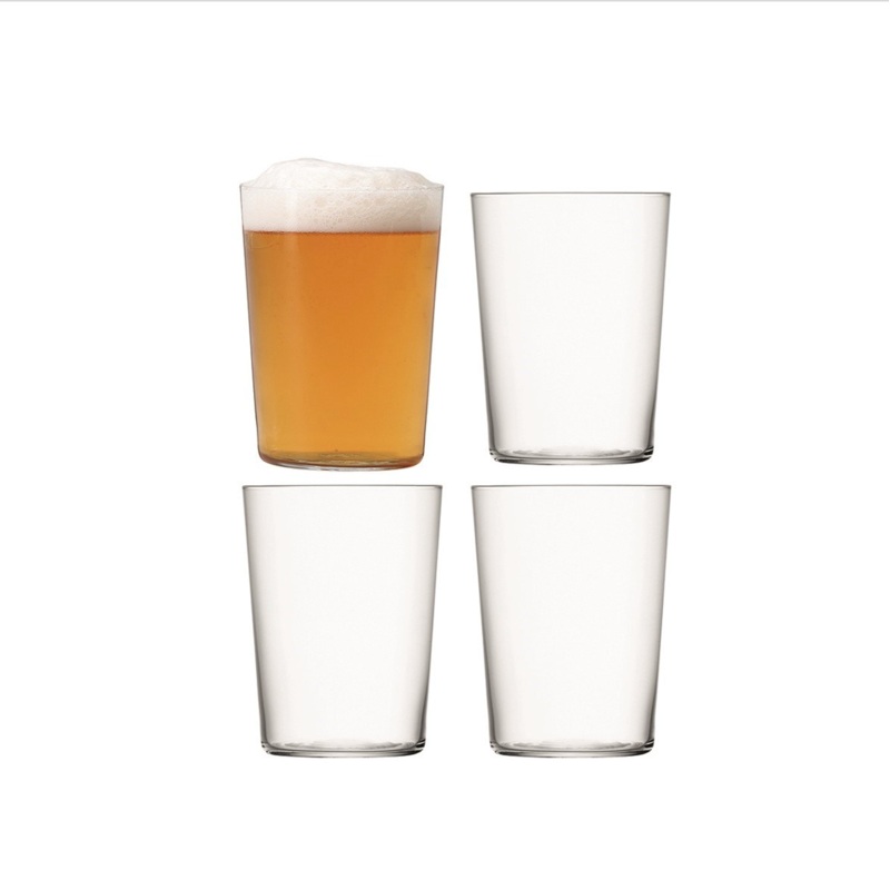 LSA Gio Tumbler Set of 4 - 560 ml / 9 x H12cm