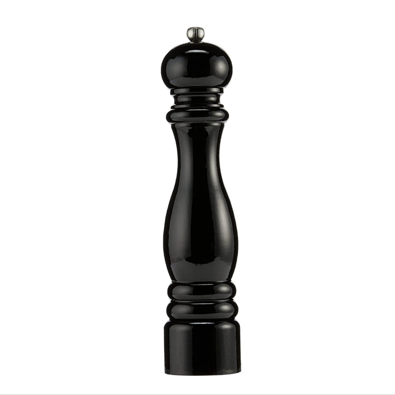 Peugeot Paris U'Select Salt Mill - Black Lacquer / 30cm