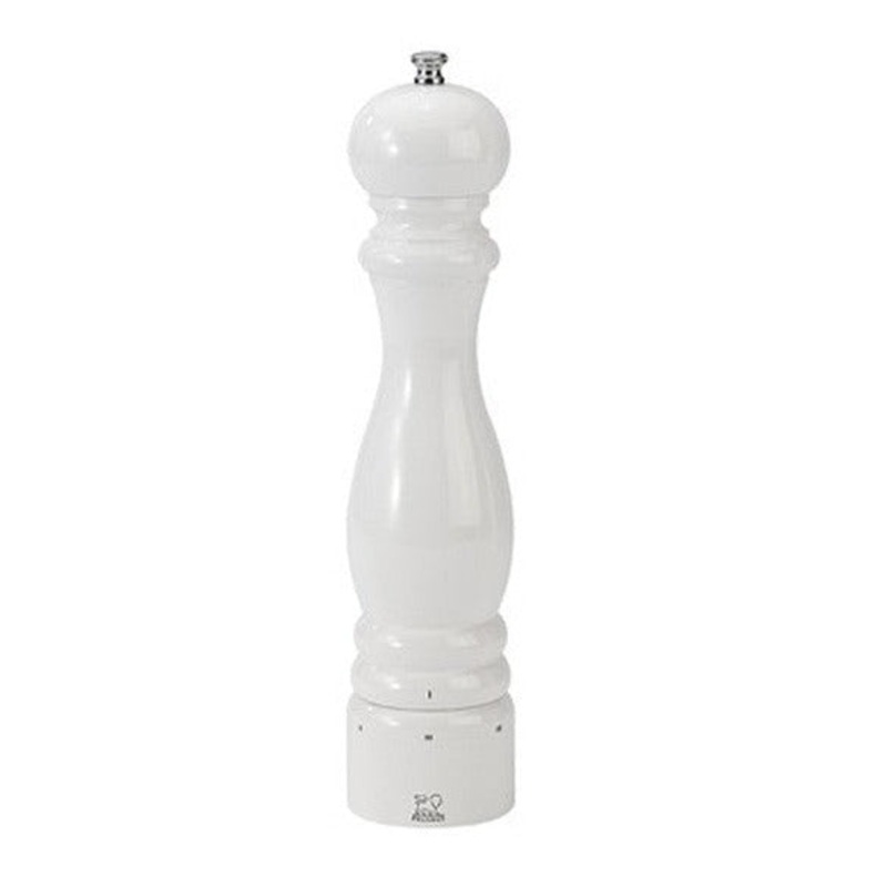 Peugeot Paris U'Select Salt Mill - White Lacquer / 30cm