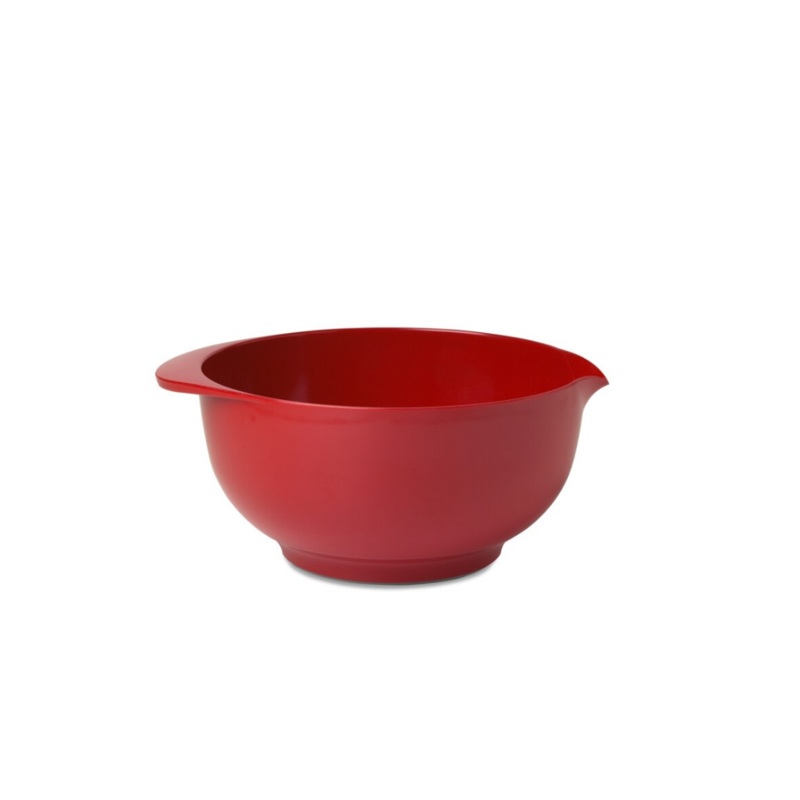 Rosti Mepal Margrethe Melamine Mixing Bowl - Luna Red / 4L