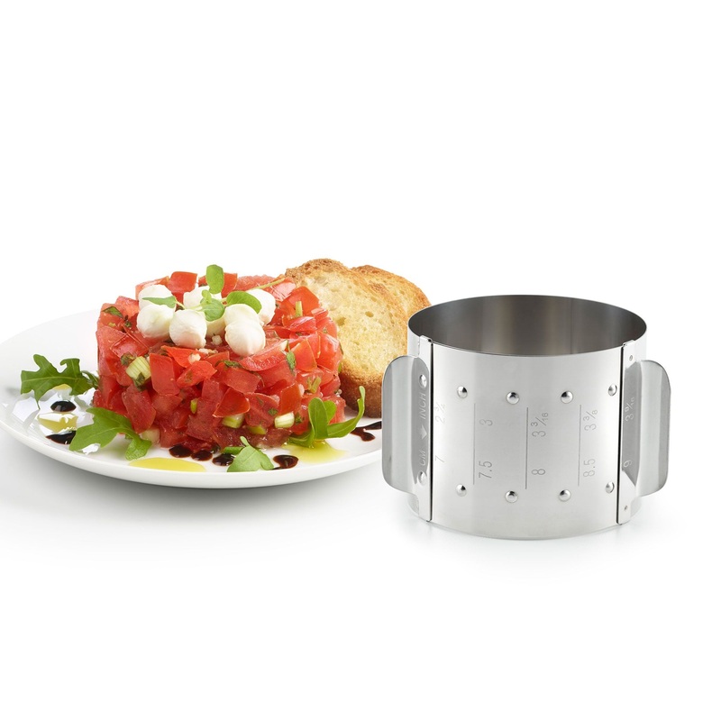 Starfrit Gourmet Steel Adjustable Food Ring