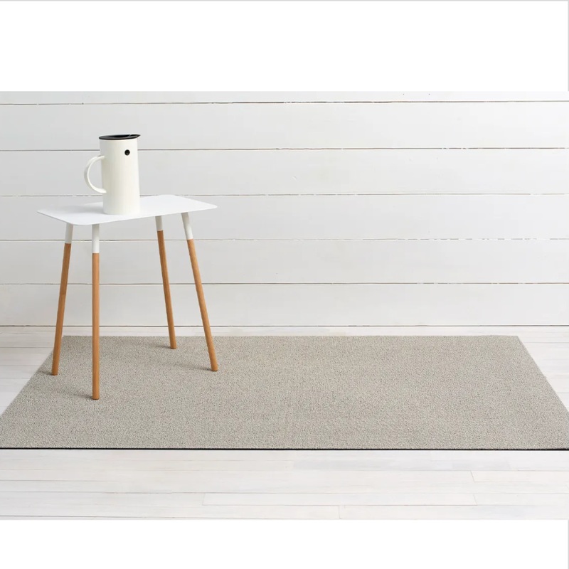 Chilewich Indoor Outdoor Shag Big Mat - Solid / Silk / 36x60"