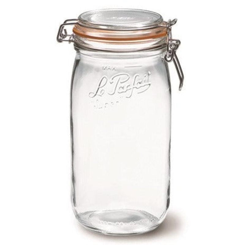 Le Parfait SUPER BOCAL Clip-Top Preserving Jar - 1.5L / 48oz