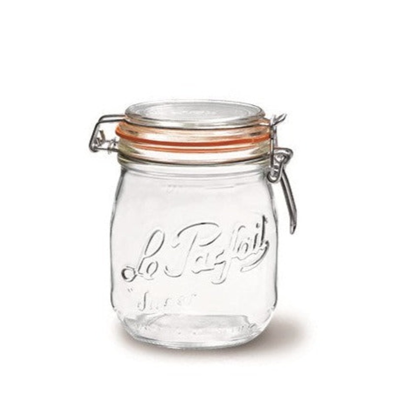 Le Parfait SUPER BOCAL Clip-Top Preserving Jar - 750ml / 24oz
