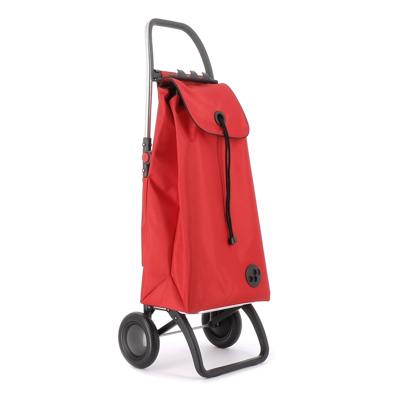 Rolser I-Max MF Logic 2 Wheels Folding Shopping Trolley - Red