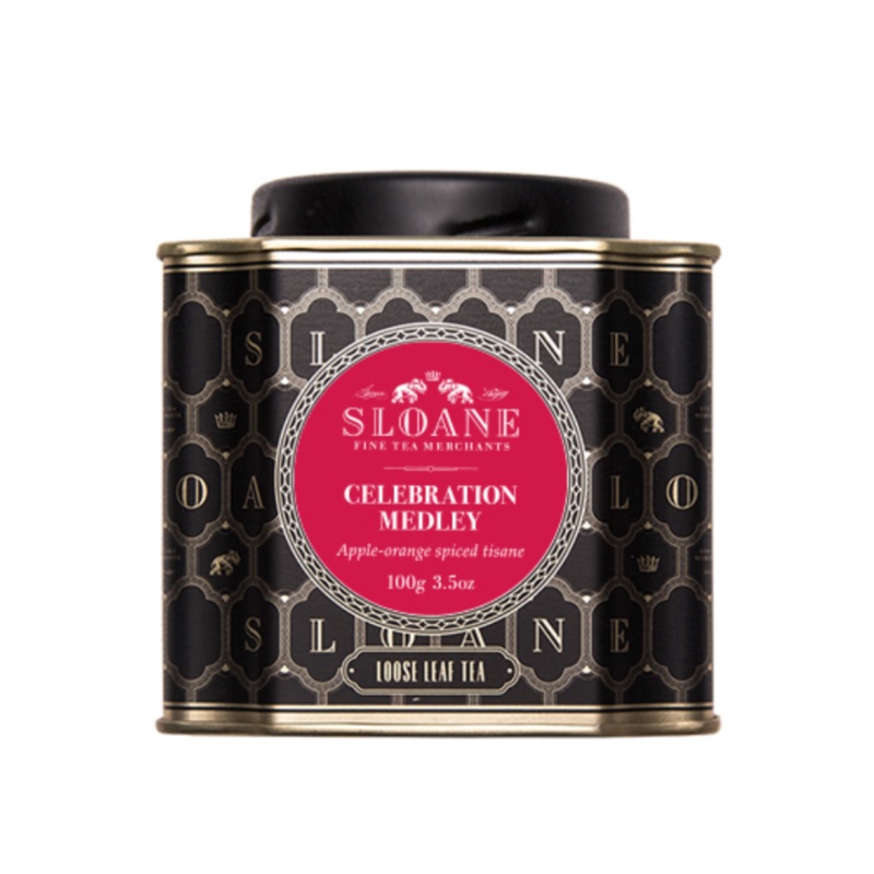 Sloane Gourmet Loose Leaf Tea - Celebration Medley (caffeine-free)
