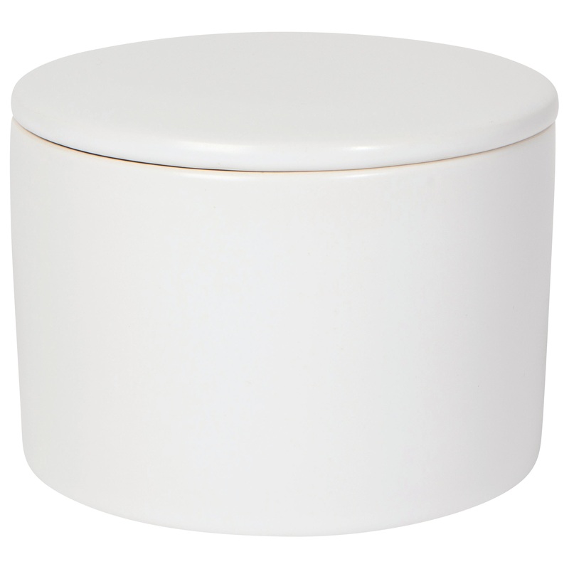 Butter Crock White