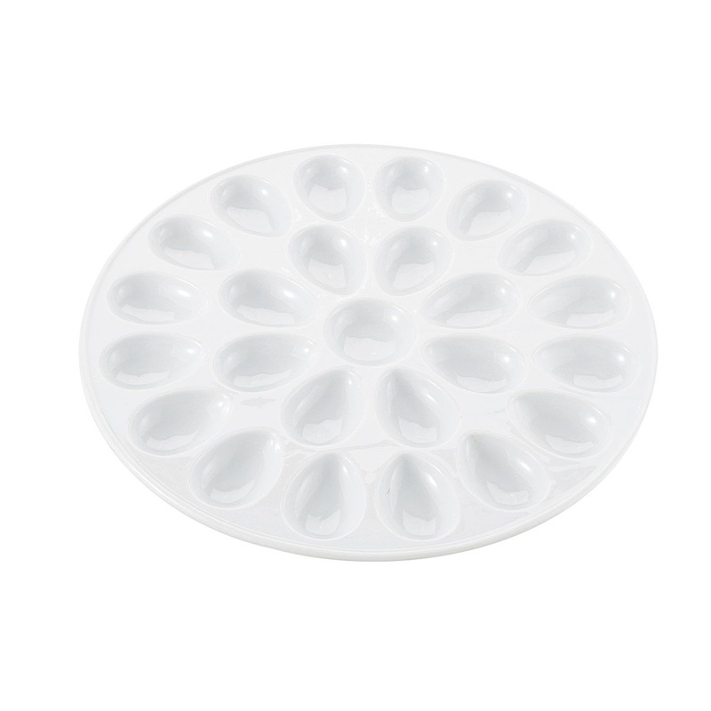 HIC Deviled Egg Porcelain Dish