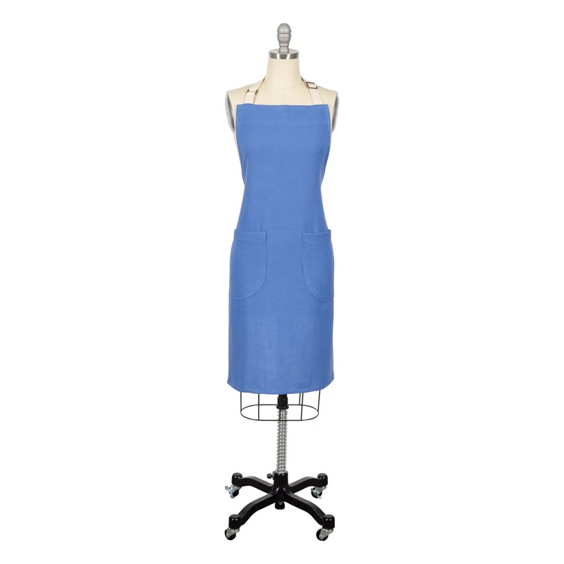 KAF Monaco Apron - Dutch Blue