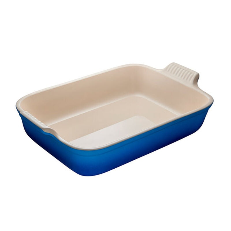 Le Creuset Heritage 4.7L Rectangular Dish - Blueberry