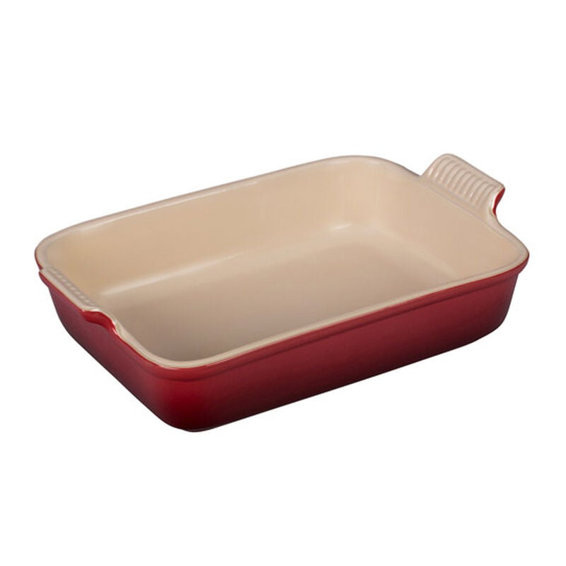Le Creuset Heritage 4.7L Rectangular Dish - Cerise