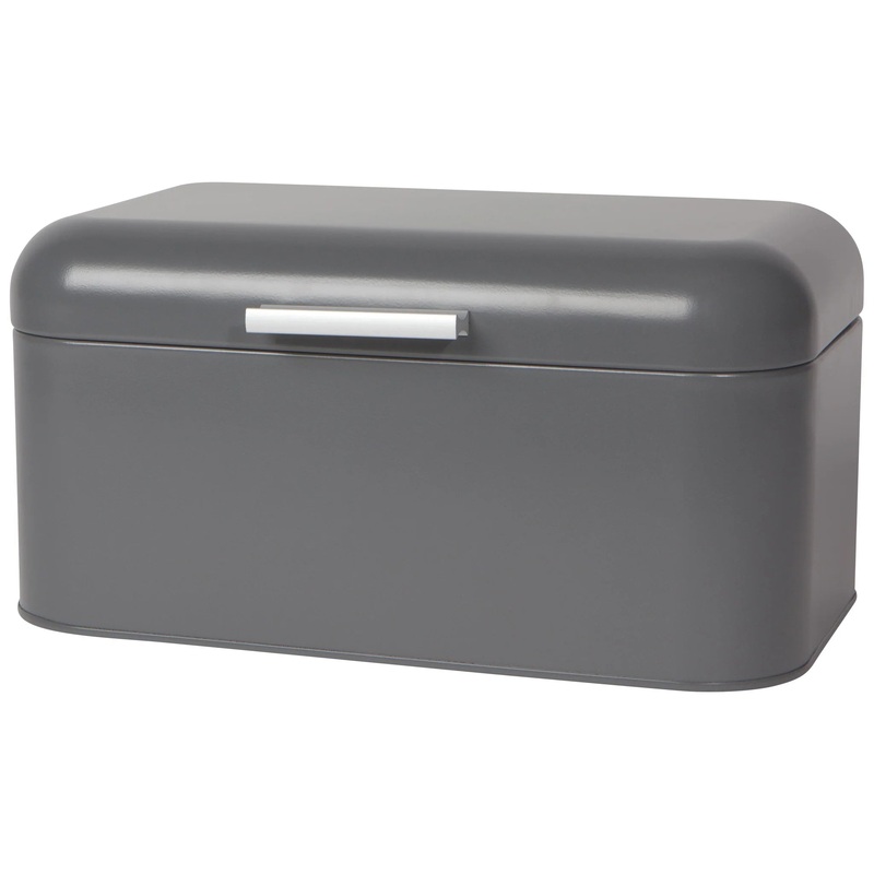 Now Designs Bread Bin - Charcoal