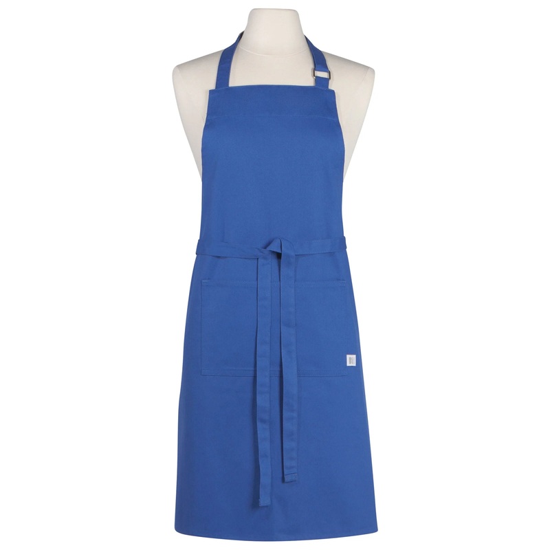 Now Designs Cotton Chef's Apron - Royal