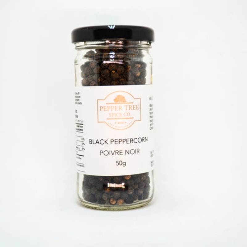 Pepper Tree Black Peppercorns - Whole