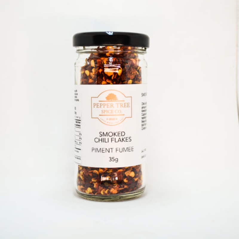 Pepper Tree Chili Pepper Flakes - Smoked