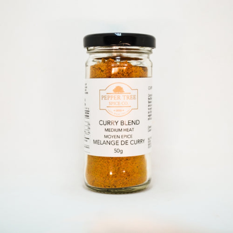 Pepper Tree Curry Blend Powder