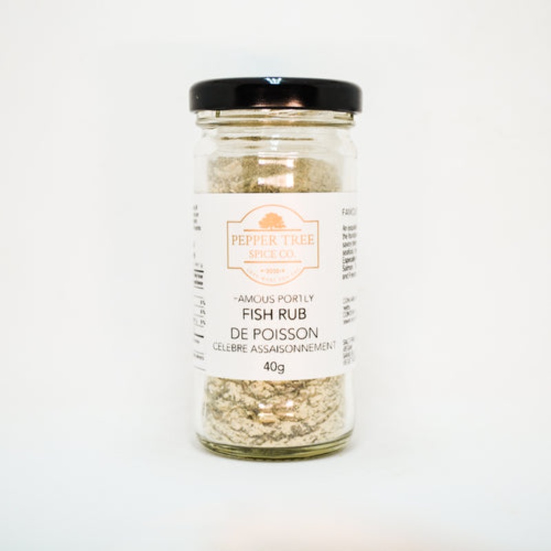 Pepper Tree Famous Portly Fish Rub