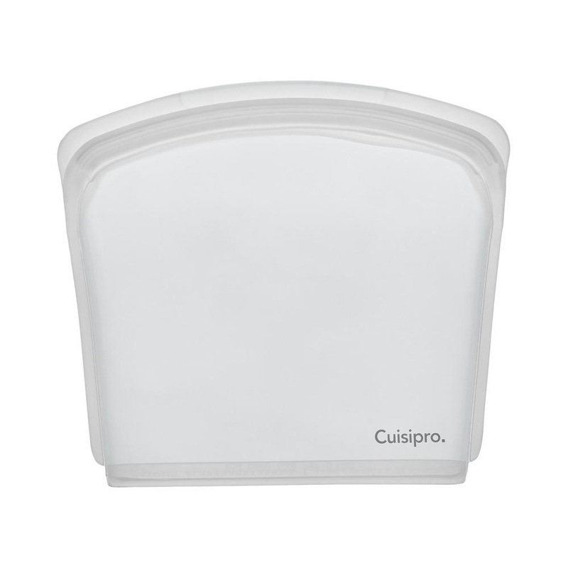 Cuisipro Reusable Silicone Bags 3000ml - Clear