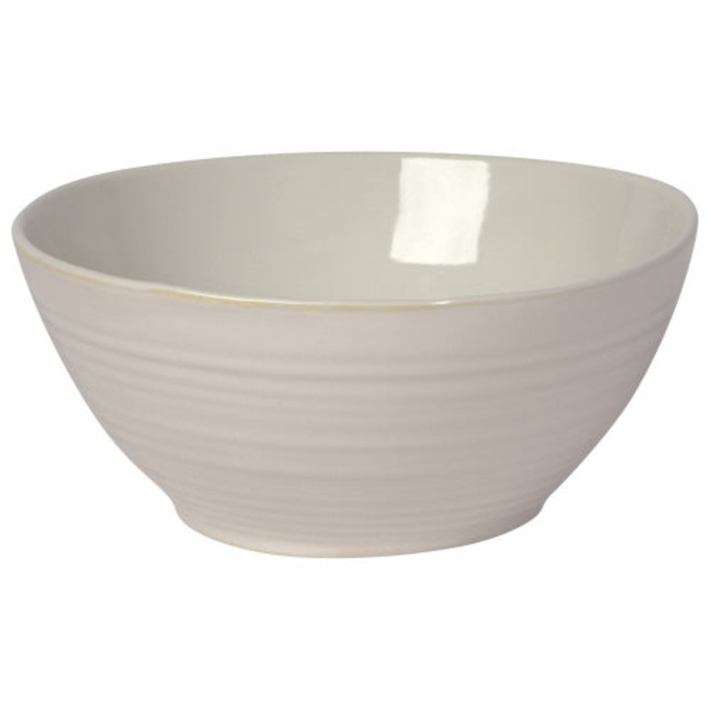 Danica Heirloom Aquarius Oyster Stoneware Bowl 5.5"