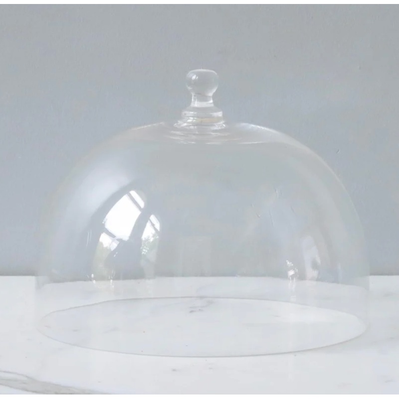 EtuHOME Found Glass Cake Dome Cover - Large