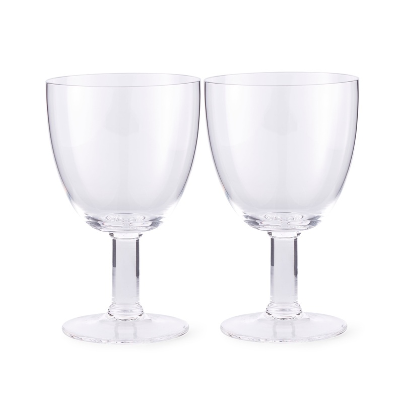 Kit Kemp for Spode Flow Wine Goblets Set/2