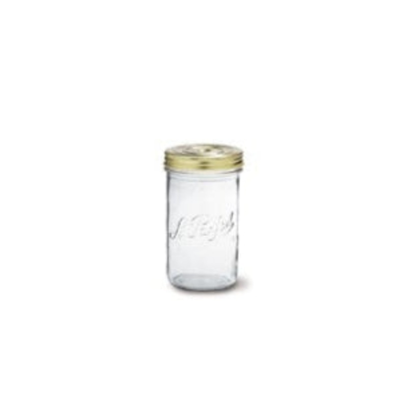 Le Parfait Mason Jar with Lid - 1000ml