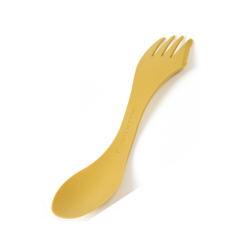 Light My Fire Original Spork Bio - Musty Yellow