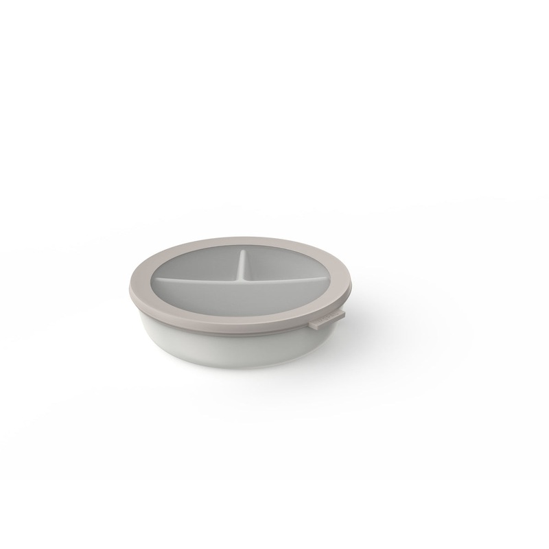 Mepal Cirqula Bento Bowl - White / (250+250+500ml)