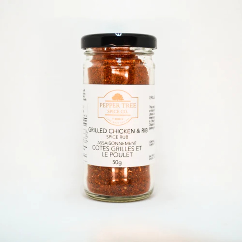 Pepper Tree Grilled Chicken & Rib Rub