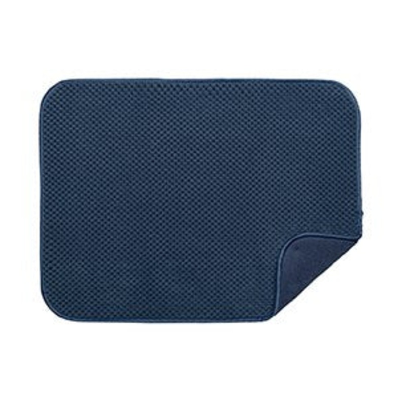 Harman Luxe Plush Drying Mat - Indigo