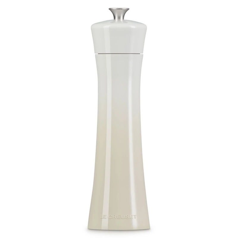 Le Creuset Minimalist 20cm Pepper Mill - Meringue