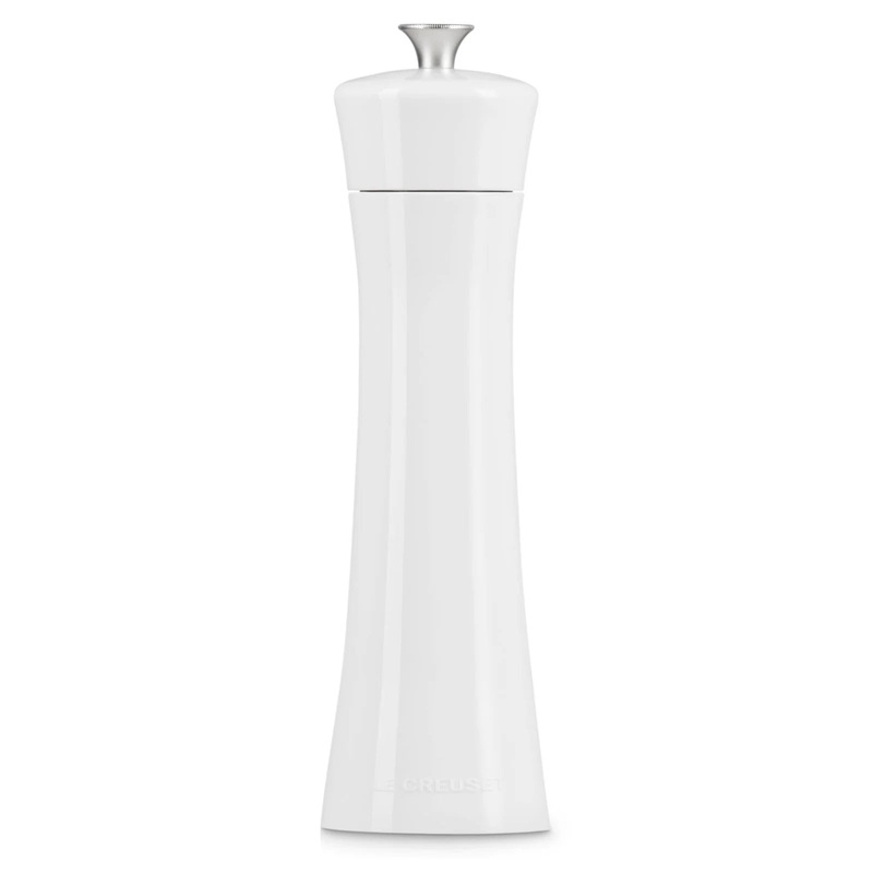 Le Creuset Minimalist 20cm Pepper Mill - White