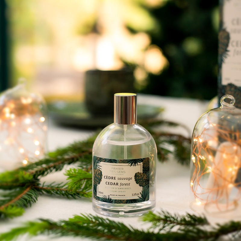 Panier des Sens Room Spray - Cedar Forest