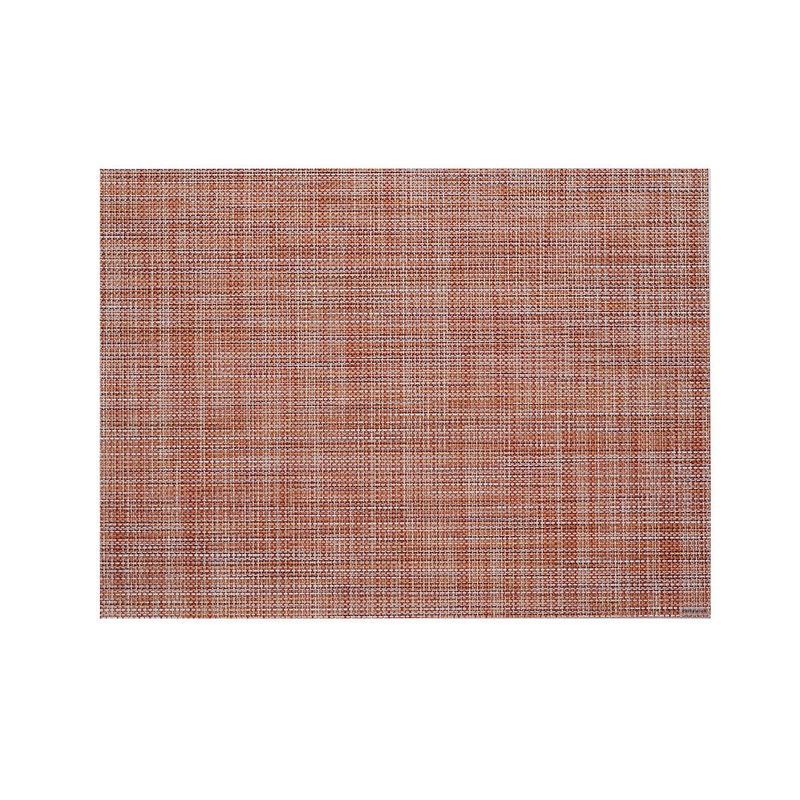 Chilewich Mini Basket Table Mat - Cinnamon / 14x19"