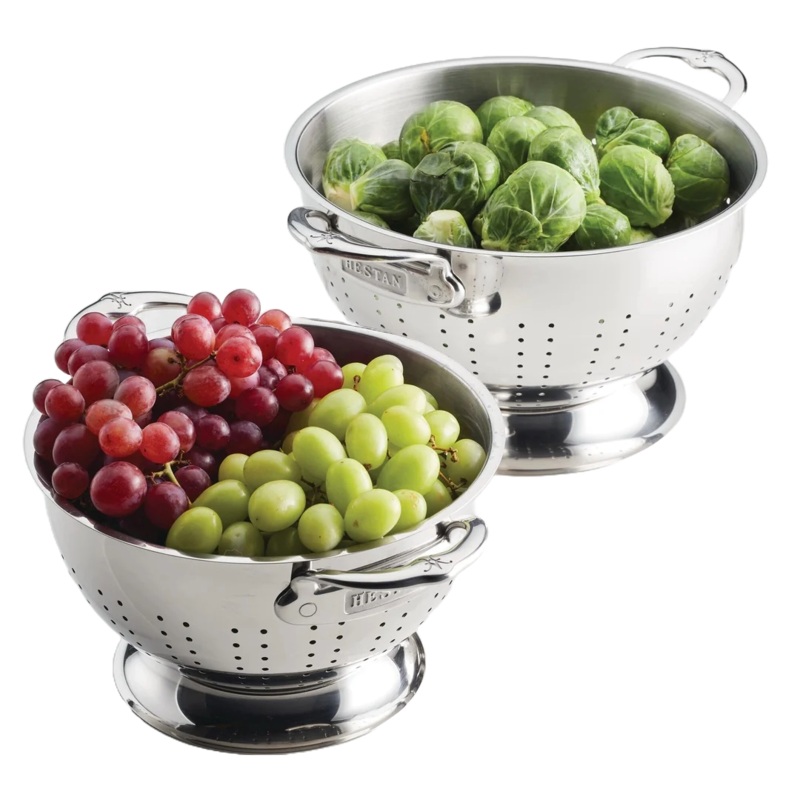 Hestan Provisions 2-piece Colander Set - 3qt / 5qt