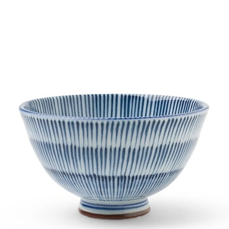 Miya Hoso Tokusa Rice Bowl - 4.25"