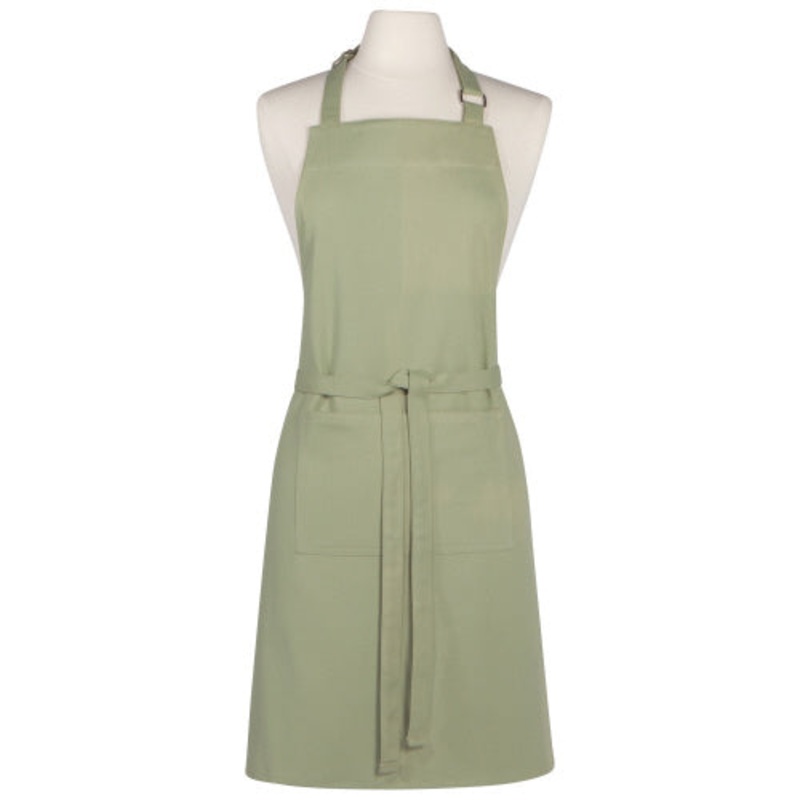 Now Designs Cotton Chef's Apron - Sage Green