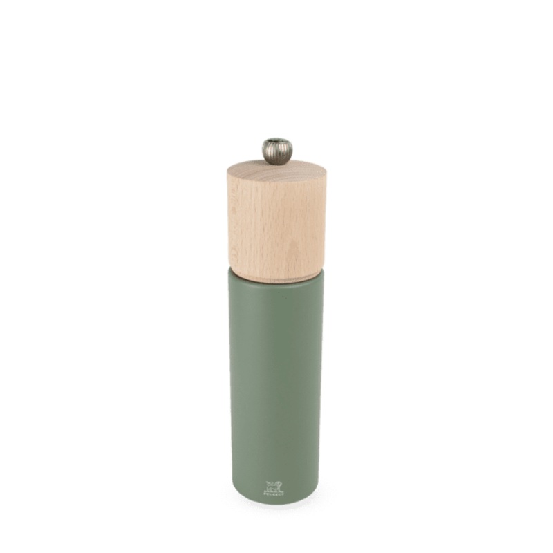 Peugeot Boreal Pepper Mill Fern Green - 21 cm / 8 1/4"