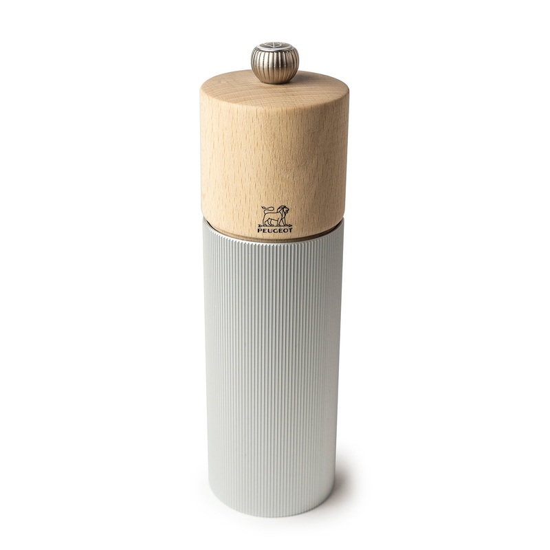 Peugeot Line Natural Salt Mill - 18 cm