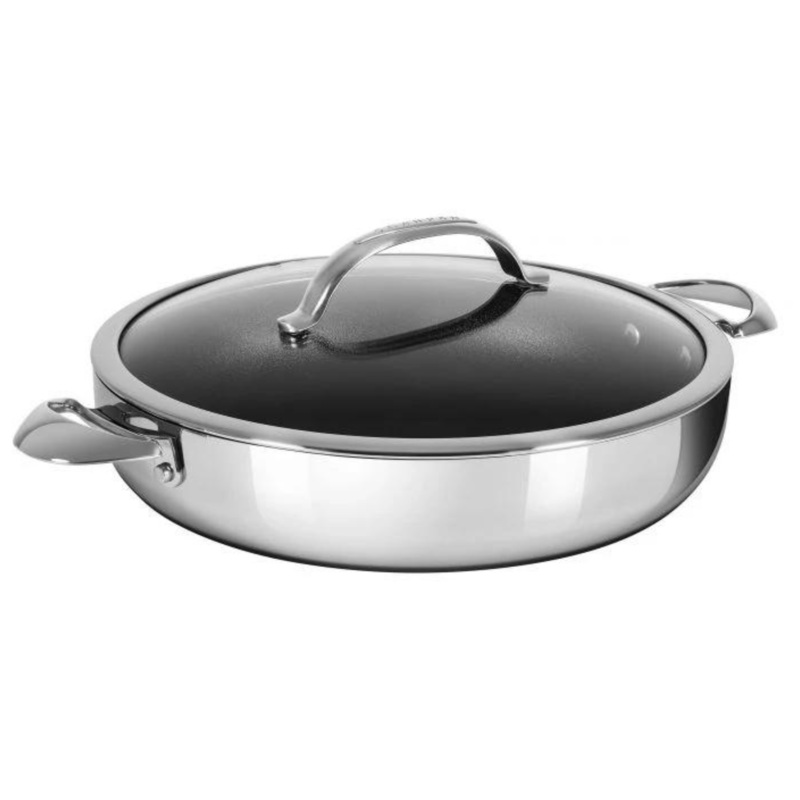 Scanpan Chef Pan with Glass Lid HaptIQ - 32cm