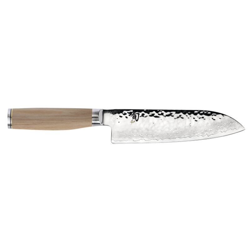 Shun Premier Blonde Santoku Knife - 7"
